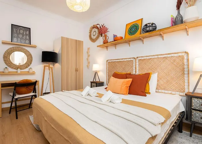 Lägenhet Serene 2bdr W/ Patio By Lovelystay
