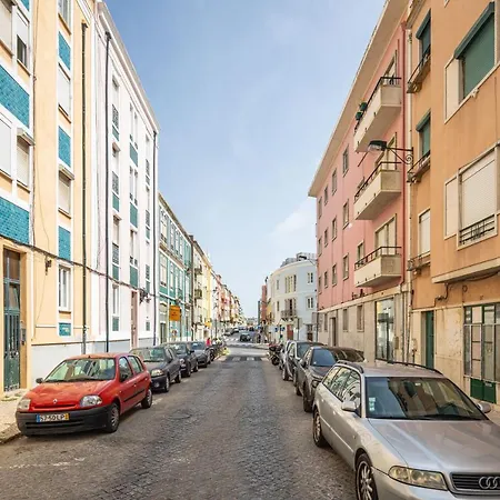 Serene 2bdr With Patio * Lisboa