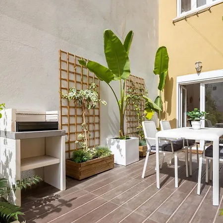 Apartment Serene 2bdr W/ Patio By Lovelystay Lisbon