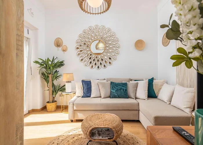 Apartamento Serene 2bdr W/ Patio By Lovelystay *