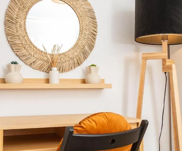 Apartamento Serene 2bdr W/ Patio By Lovelystay