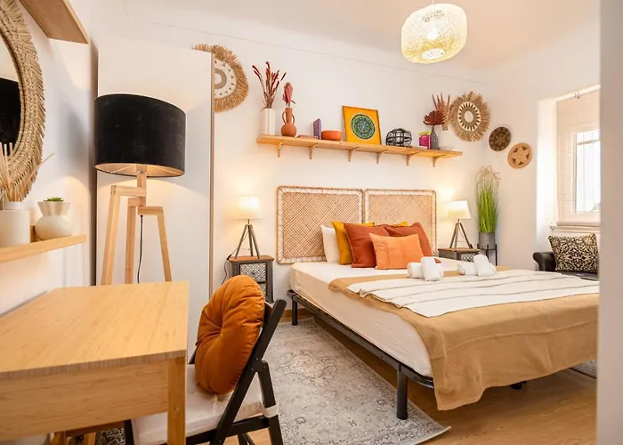 Apartamento Serene 2bdr W/ Patio By Lovelystay